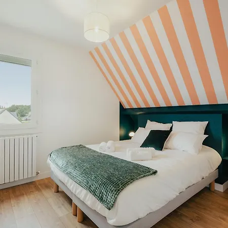 Maison Elanore - 12 Pers - Proche Saint-malo * Pleurtuit