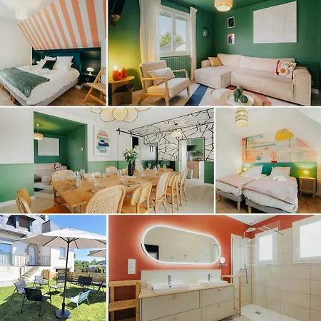Maison Elanore - 12 Pers - Proche Saint-malo Dom wakacyjny