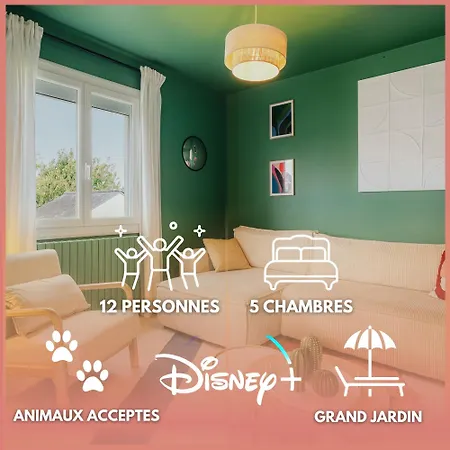 Maison Elanore - 12 Pers - Proche Saint-malo Dom wakacyjny *