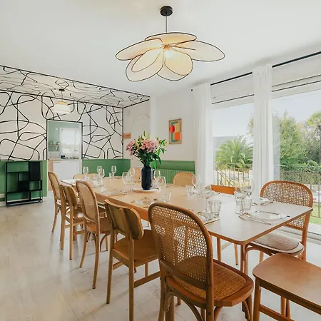 Holiday home Maison 12 Personnes, Grand Jardin, Proche Plages, Animaux Acceptes Par Maison Elanore *
