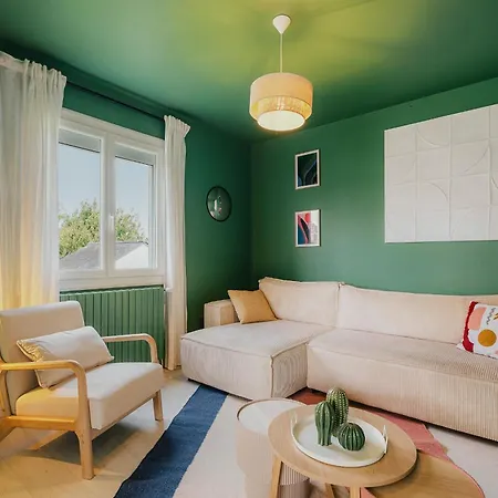 Maison 12 Personnes, Grand Jardin, Proche Plages, Animaux Acceptes Par Maison Elanore *