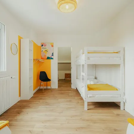 Maison 12 Personnes, Grand Jardin, Proche Plages, Animaux Acceptes Par Maison Elanore Holiday home *