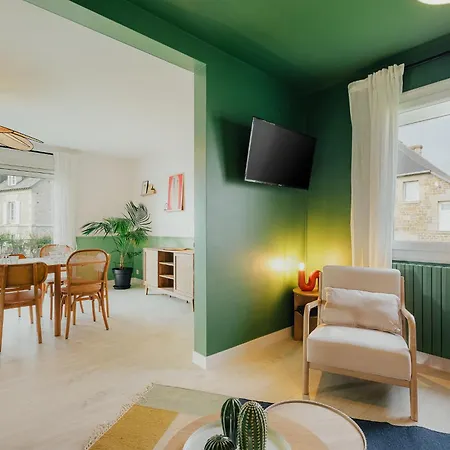 Holiday home Maison 12 Personnes, Grand Jardin, Proche Plages, Animaux Acceptes Par Maison Elanore Pleurtuit